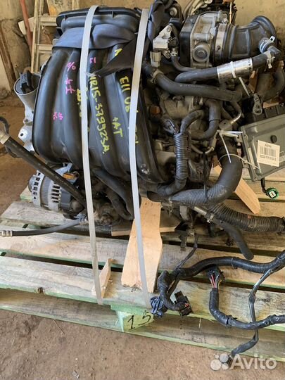 Продаю двигатель Nissan Tiida, Note HR15