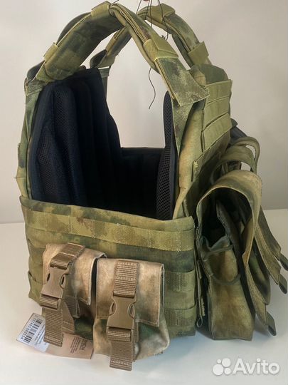 Плитник тактический бронежилет с плитами