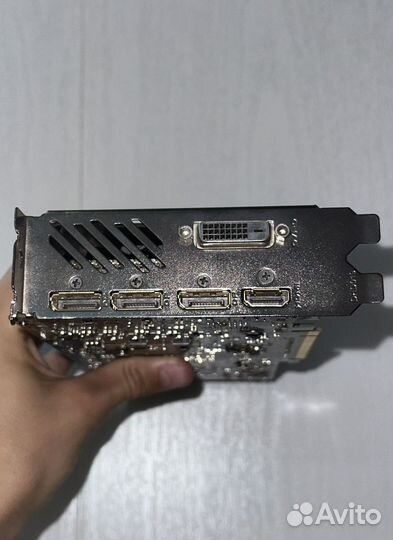 Видеокарта RX 470 4gb Gigabyte