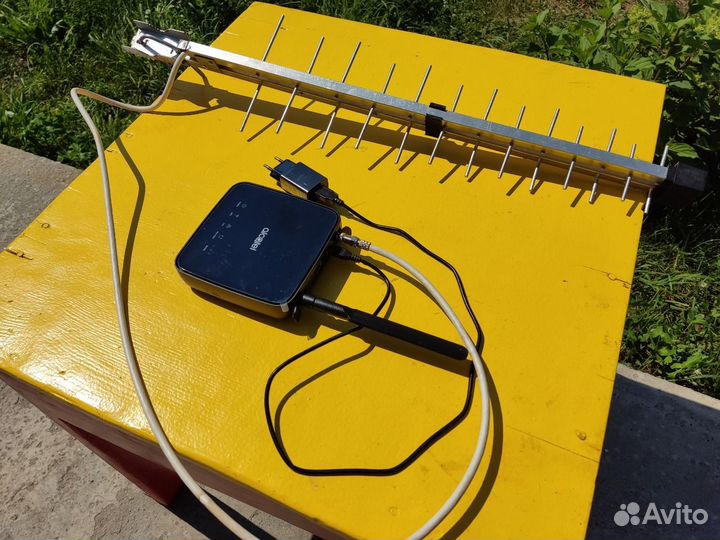 Комплект оборудования для интернета