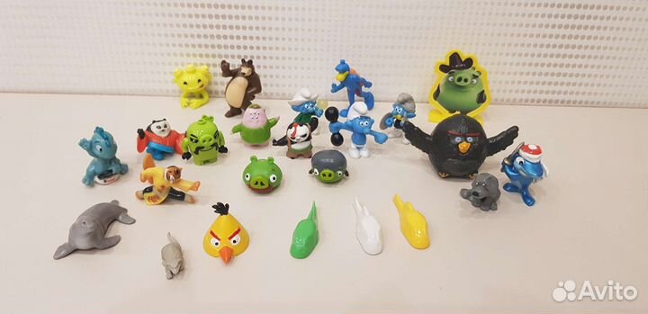 Игрушки из киндера