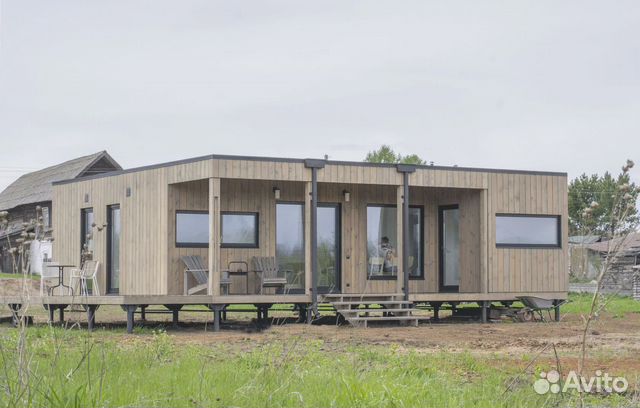 Модульный дом в Сочах акция