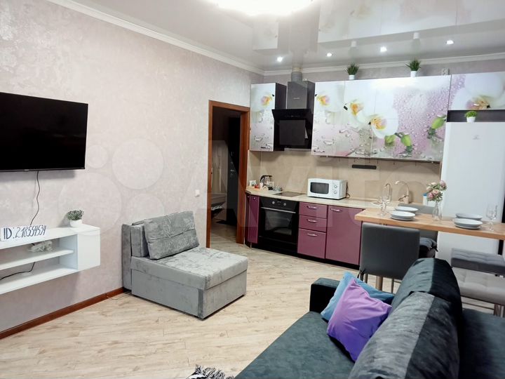 1-к. квартира, 40 м², 16/16 эт.