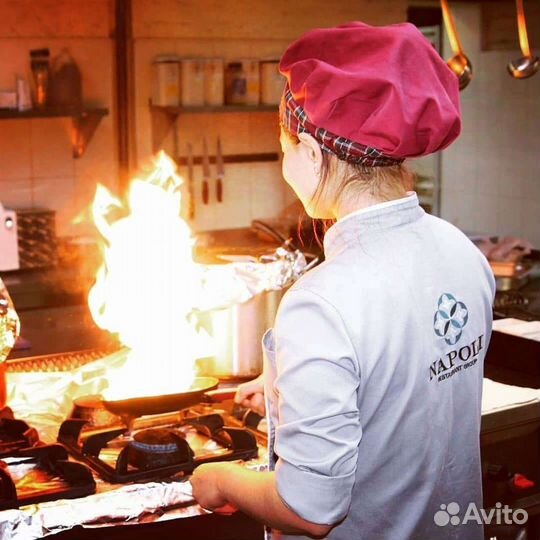 Су-шеф в ресторан Villaggio 24/7 на Васильевском