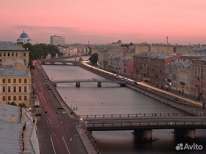 Экскурсия — Санкт-Петербург — Ночная вело-прогулка: вдоль берегов Фонтанки