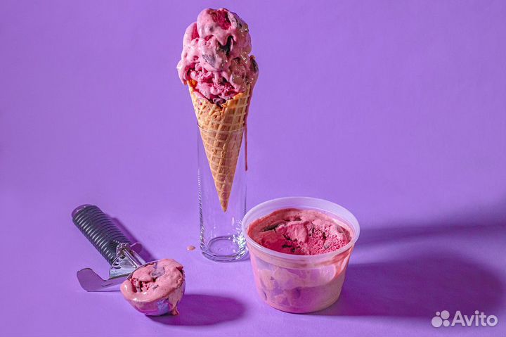 Готовый бизнес мороженого для взрослых в центре