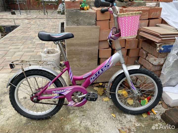 Детский велосипед