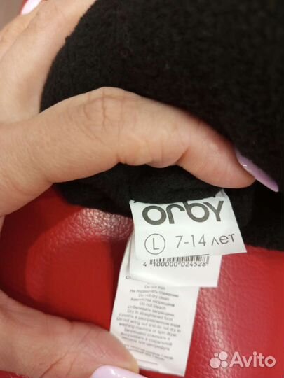 Шапка для девочки Orby, возраст 7-14 лет, теплая