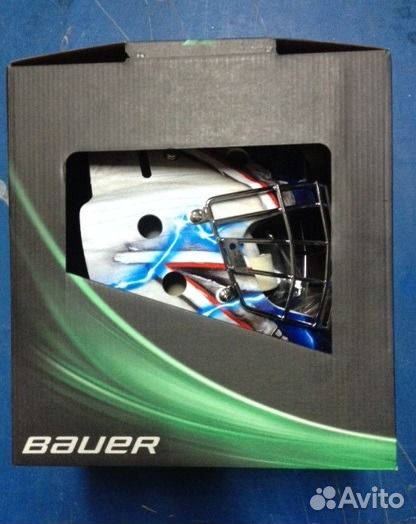 Шлем вратаря bauer NME 4 king YTH