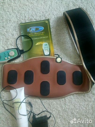 Пояс миостимулятор