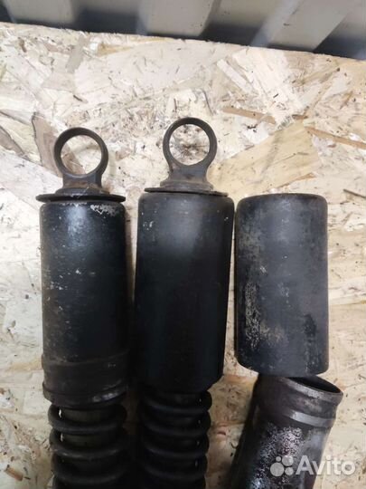 Амортизаторы ковровец