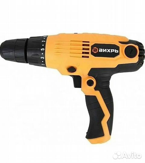 Дрель шуруповерт сетевой