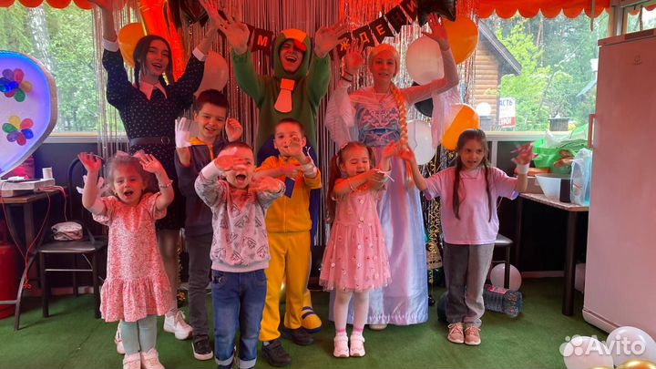 Детский аниматор