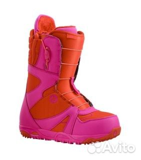 Сноубордические ботинки Burton б/у