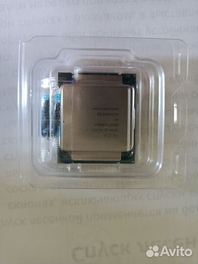 Процессор 2666v3