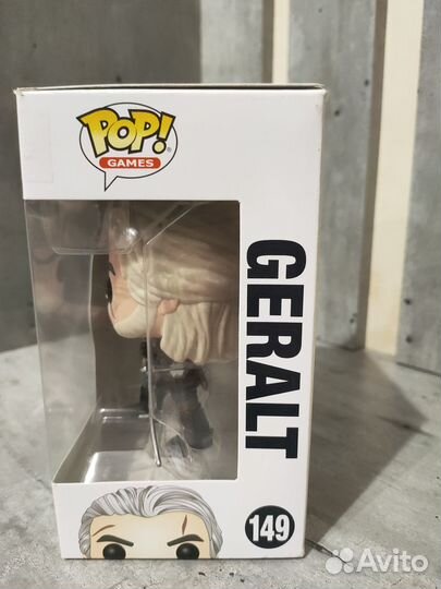 Funko POP - 149 - the Witcher Geralt