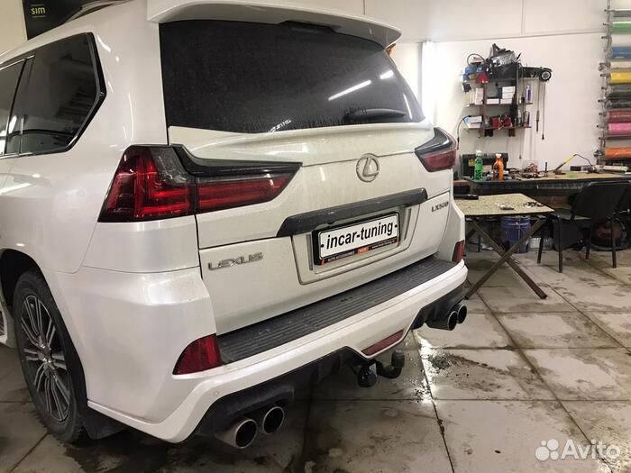 Фаркоп Toyota Land Cruiser (2007-2020) / Lexus