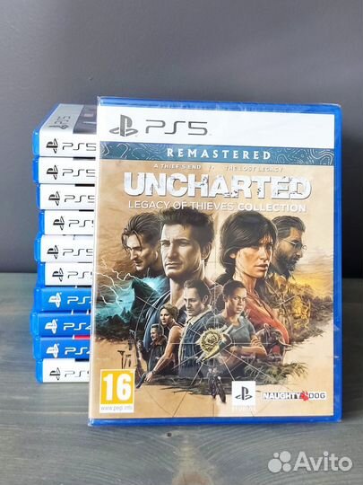 Игры для приставок ps5