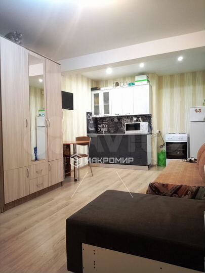 Квартира-студия, 26,7 м², 1/17 эт.