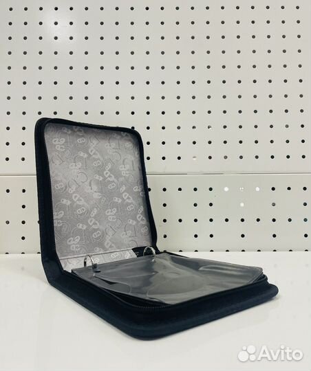 Портмоне на 24 CD с кольцами BB-2441C