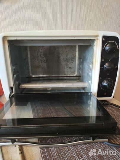 Минипечка электрическая бу