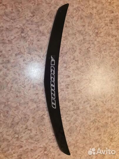 Honda Accord 8 CU2 CU1 (2008 -2013) дефлектор капо