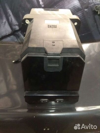 Холодильник Mercedes w220