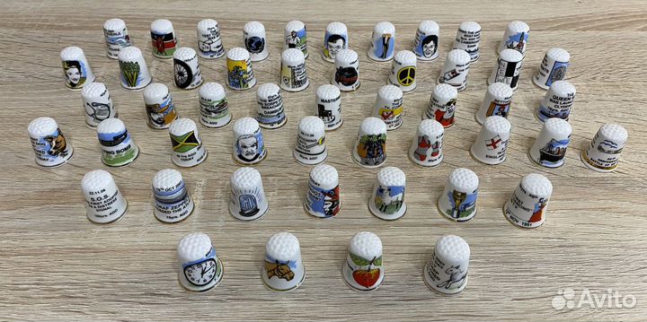 Набор сувенирно-коллекционных наперстков