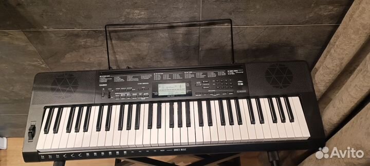 Синтезатор casio ctk 3500