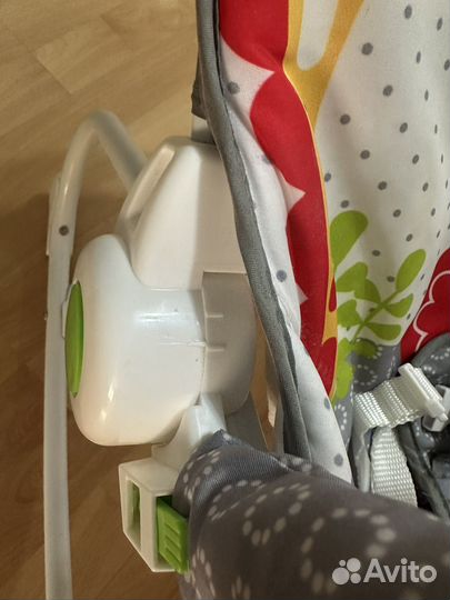 Детские качели шезлонг