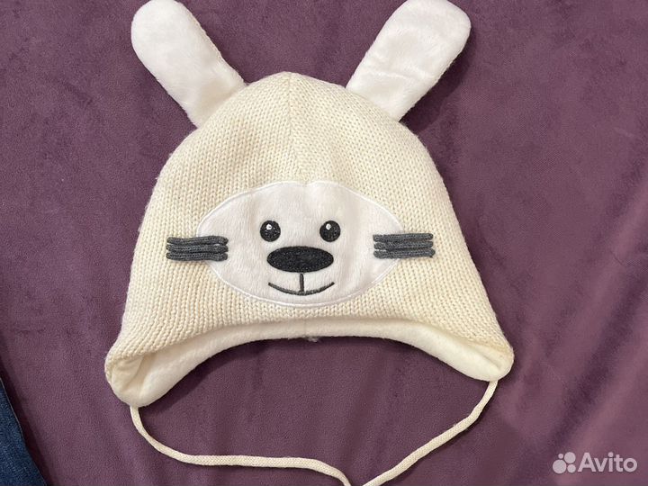 Шапка детская 48 размер