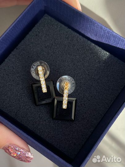 Swarovski серьги