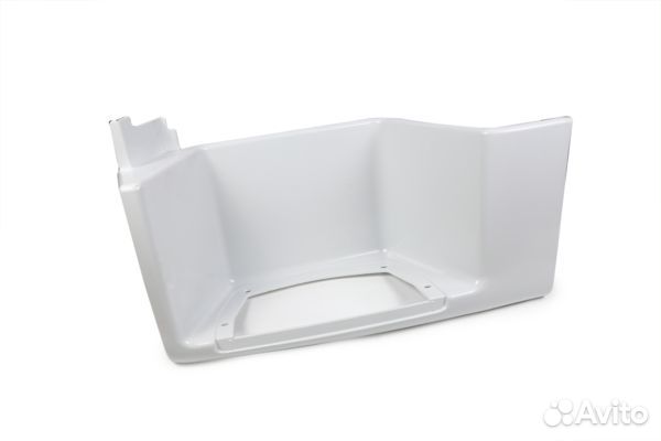 Подножка кабины левая белая MAN TGL 8723234SX