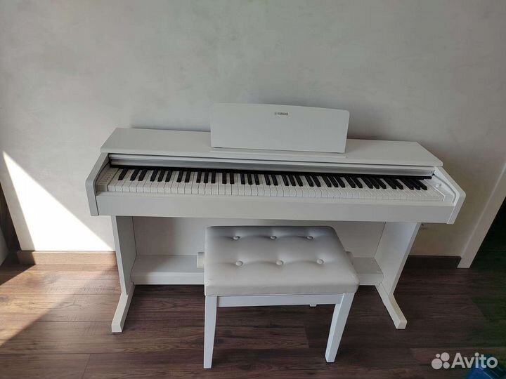 Yamaha YDP-145wh новое цифровое пианино