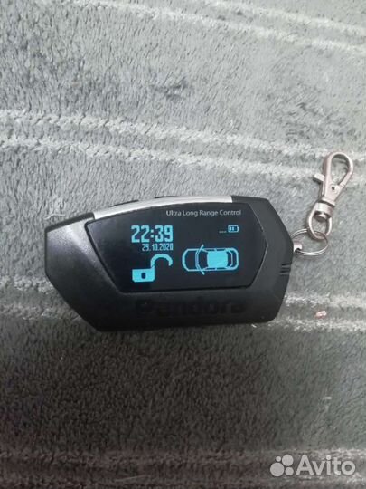Продам брелок Пандора lora DX91