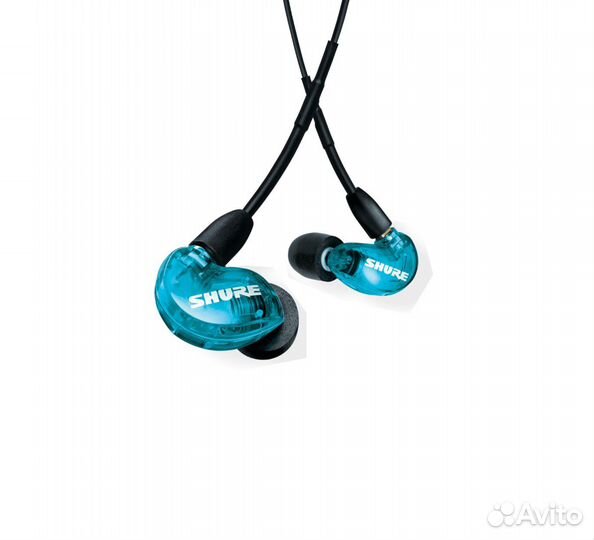 Наушники Shure aonic SE215dybl+UNI-EFS