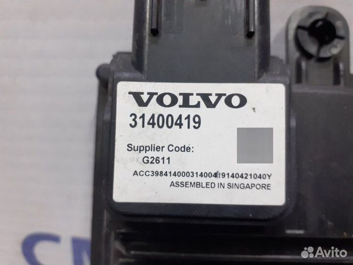 Радар передний Volvo V40 Cross Country V40 2.0