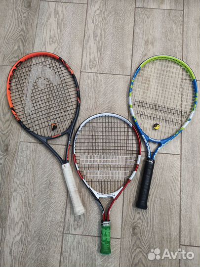 Теннисная ракетка babolat, radical
