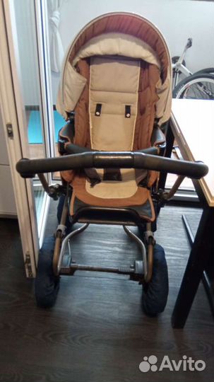 Коляска bebecar stylo 3 в 1