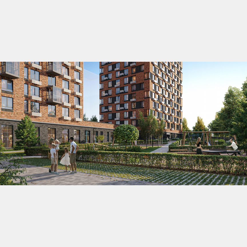 1-к. квартира, 32,3 м², 8/17 эт.