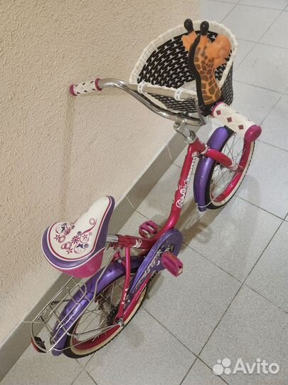 Детский велосипед 16