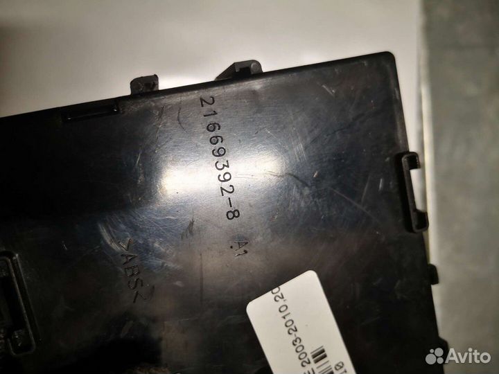 Блок комфорта Nissan Micra K12E