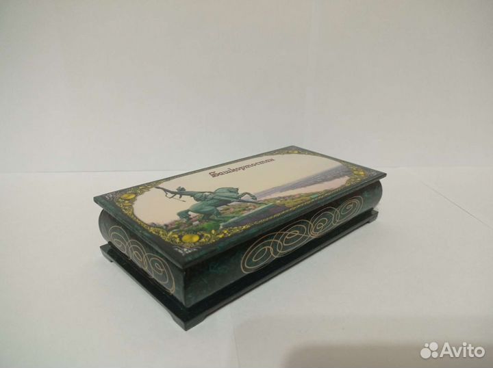 Шкатулка сувенирная Башкортостан