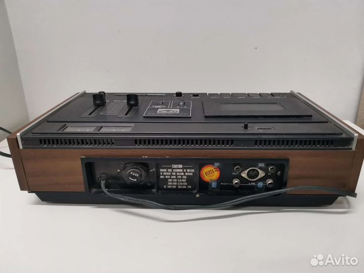 Кассетная дека akai gxc-40d