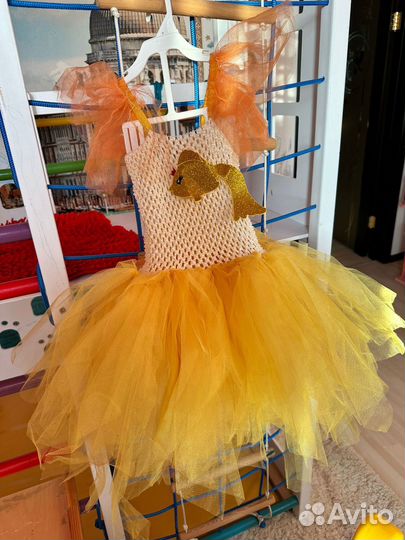 Комтюм Золотая рыбка, 116-128