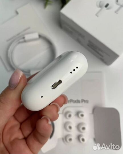 Беспроводные наушники apple airpods pro 2