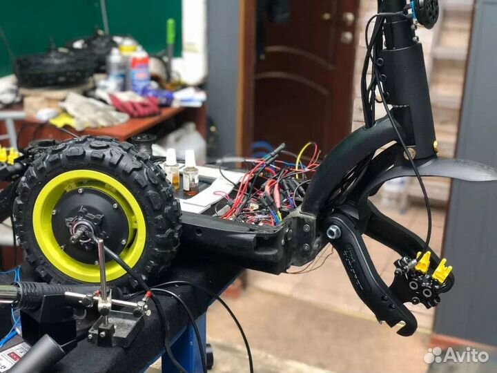 Ремонт электросамокатов, самокатов, гироскутеров