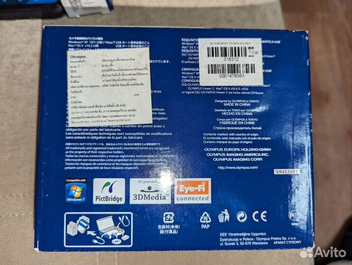 Olympus TG-810 Фотоапарат