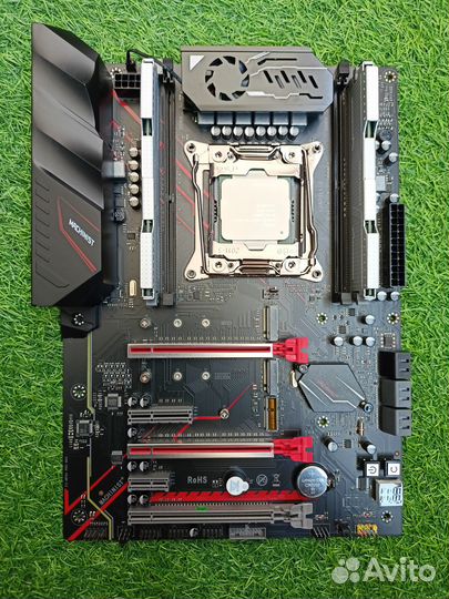 Комплект E5-2690v3 + Machinist PRO MAX X99 + 32gb