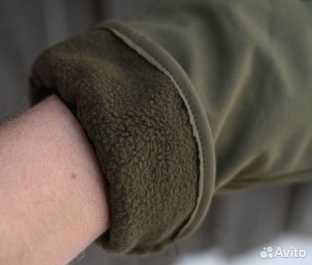 Утепленные перчатки 